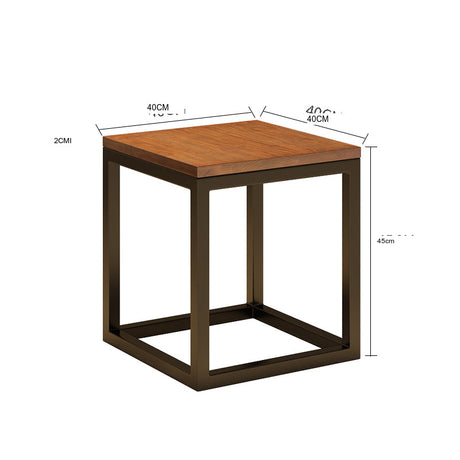 WEIMEI Tamsin Solid Wood Simple Stool from WEIMEI