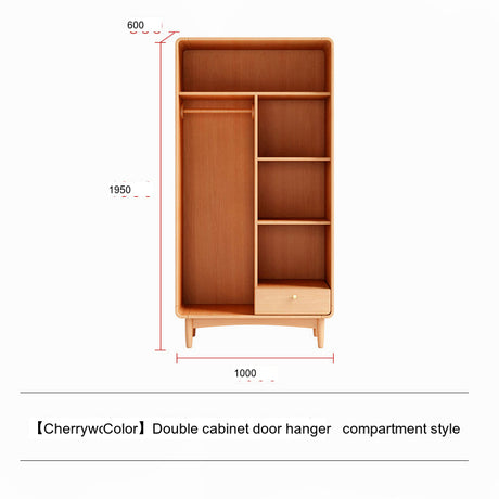 RATTAN FURNITURE Akihiro Modern Minimalist Wardrobe Unit from RATTAN FURNITURE