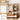 EASYREST Tamsin Elegant Natural Wood Storage Hanger from EASYREST