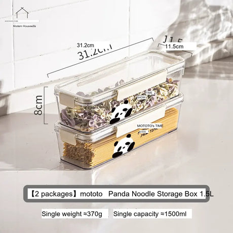 MH Amaya Premium Food-Grade Noodle Storage Cylinder from MH