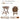 THECOFFEEFURNITURE Foldable Courtyard Coffee Set from THECOFFEEFURNITURE