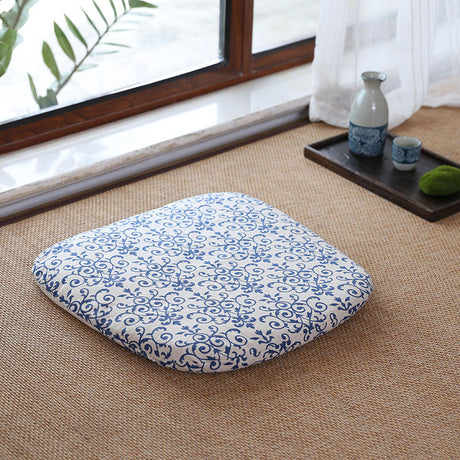 PAULOWNIA Kintaro Breathable Soft Cotton Square Pillow from PAULOWNIA