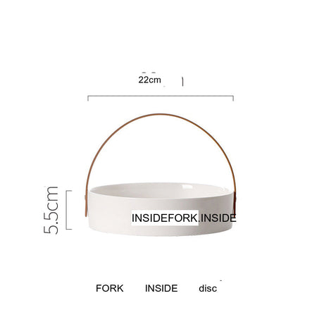 LIVETAI Yoshiko Innovative Ceramic Chopsticks Storage Rack from LIVETAI
