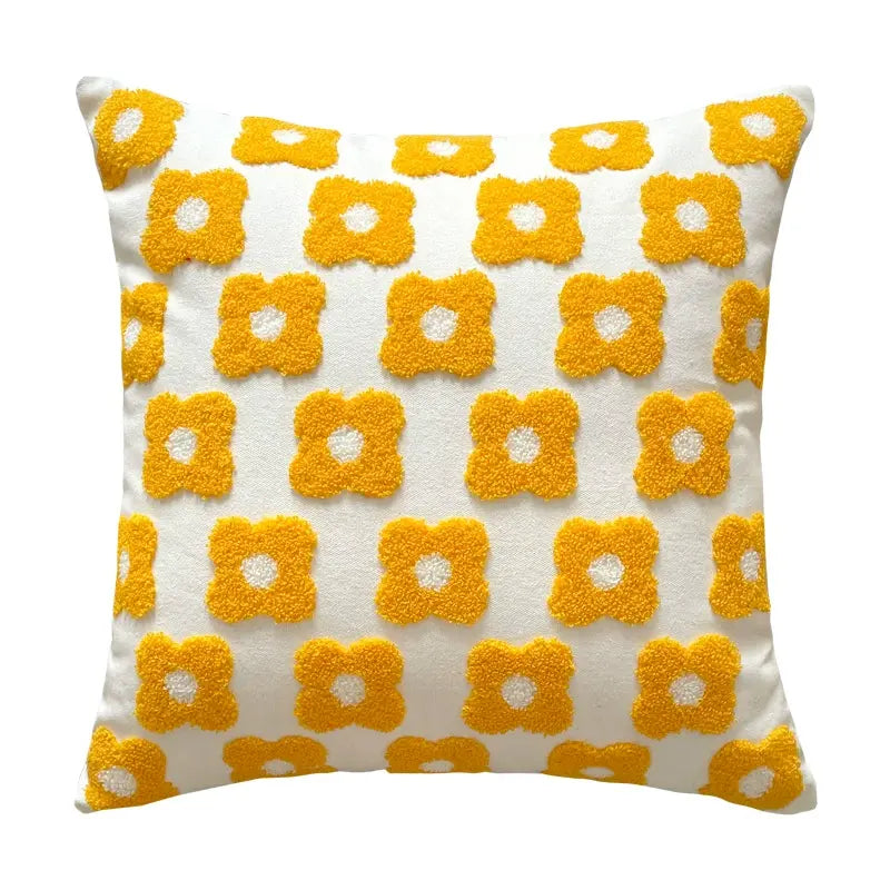 YOULI Mia  Luxury Floral Sofa Pillow Sleeve from YOULI