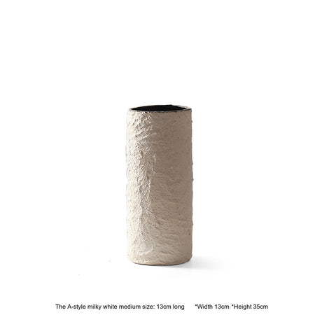 VAVINCI Isolde Minimalist Handmade Ceramic Vase from VAVINCI