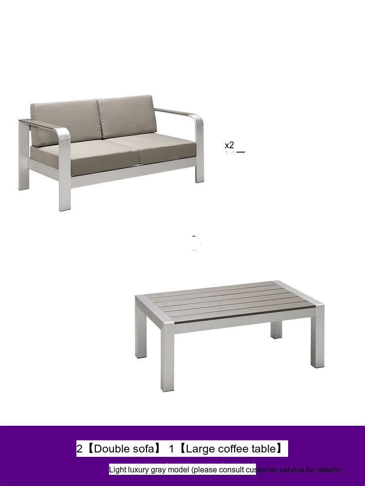 ZIYE Kaohsiung Waterproof Stylish Outdoor Sofa Set from ZIYE