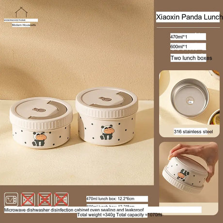 MH Isolde Premium Stainless Steel Insulated Rice Box from MH