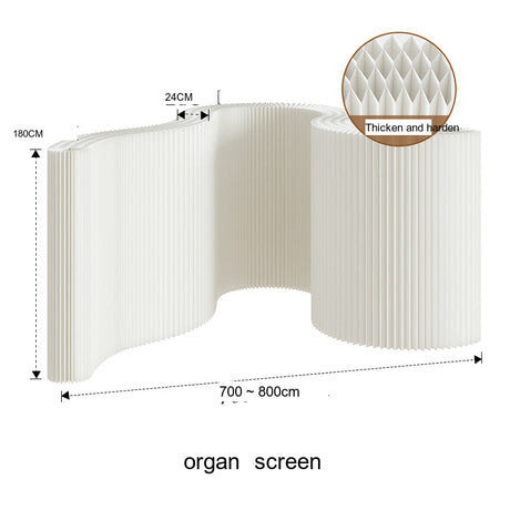 SHIBA Takamatsu Soft Partition Folding Background Wall from SHIBA