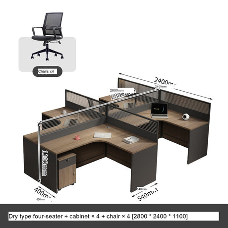 MUTINI Aurelia Chic Modern Desk & Chair Set from MUTINI