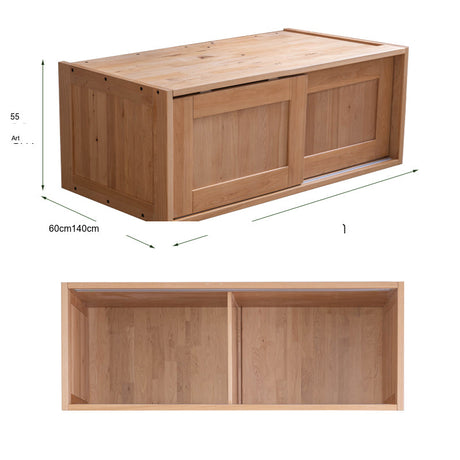 BAIYA SHUNAN Sienna Elegant Multi-Function Storage Wardrobe from BAIYA SHUNAN