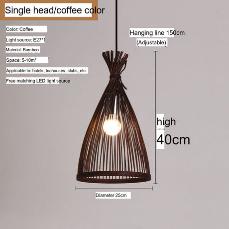 BOJI Haruki Elegant Japanese Ceiling Lamp from BOJI