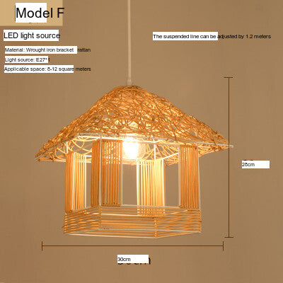 BOJI Kaori Tranquil Colorful Lanterns - Zen Lampshade Collection from BOJI