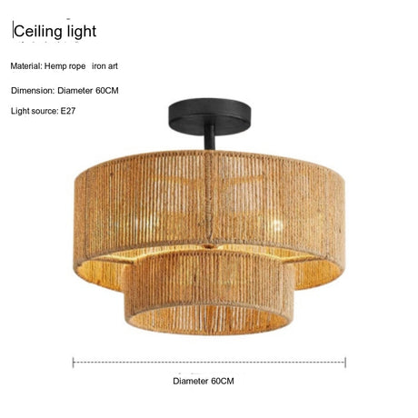 BOJI Akihiro Vintage Aesthetic Pendant Light from BOJI