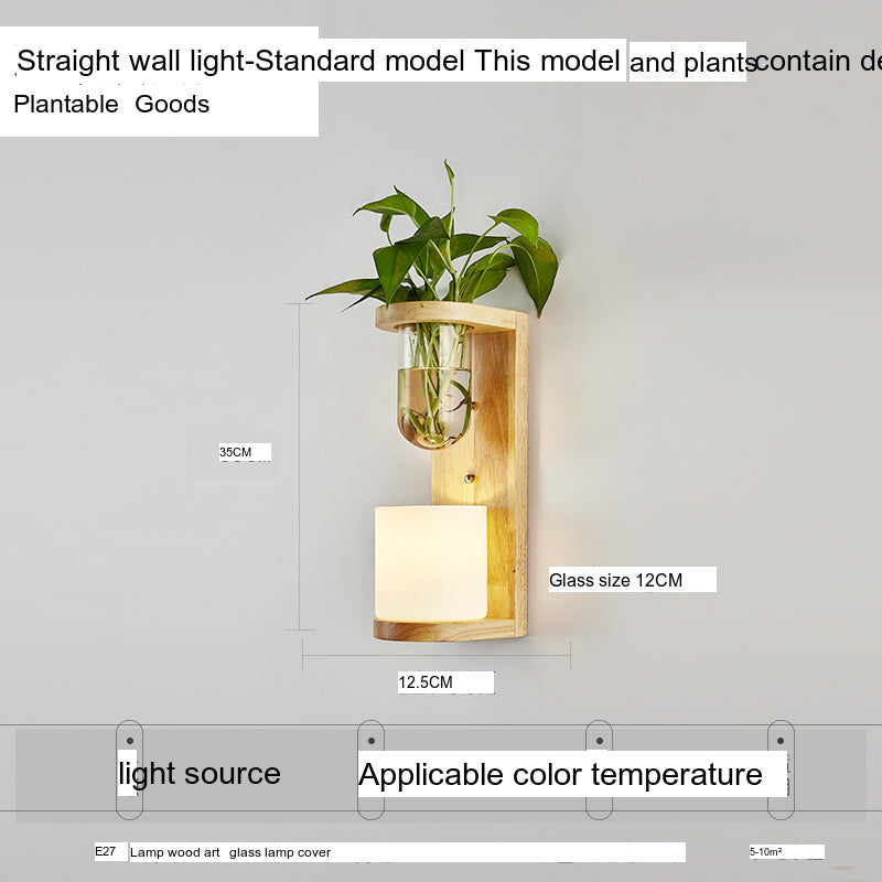 BOJI Haruki Elegant Minimalist Wall Table Lamp from BOJI