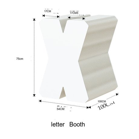 SHIBA Marisabel Customizable Alphanumeric Display Stand from SHIBA