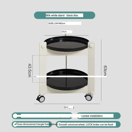 ABOUT WHITE Juniper Minimalist Versatile Coffee Table from ABOUT WHITE