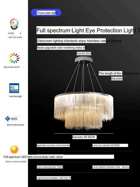 YDZM Zephyra Modern Minimalistic Creative Ceiling Lamp from YDZM