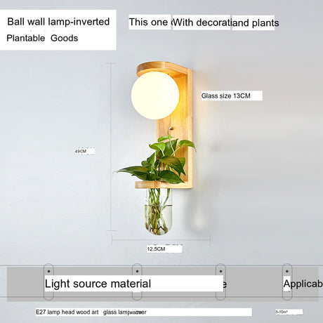 BOJI Haruki Elegant Minimalist Wall Table Lamp from BOJI