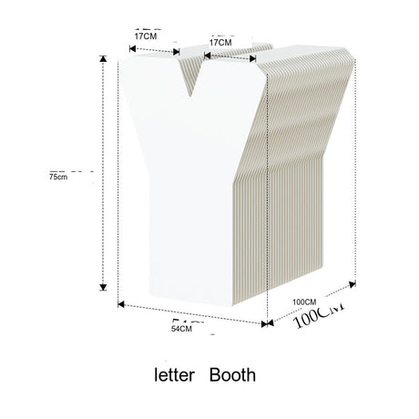 SHIBA Marisabel Customizable Alphanumeric Display Stand from SHIBA