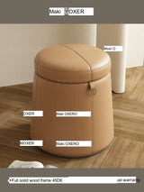 MOXER Lucinda Elegant Light Luxury Makeup Stool from MOXER