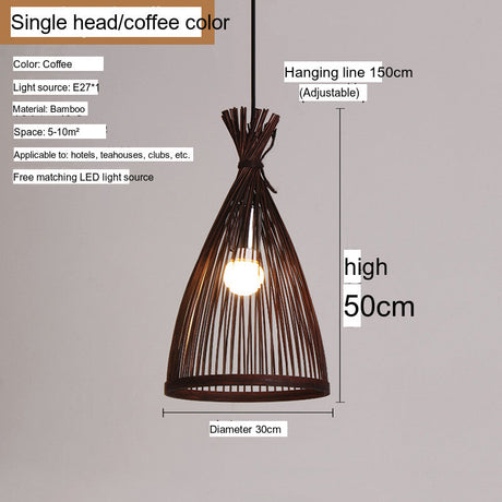 BOJI Haruki Elegant Japanese Ceiling Lamp from BOJI