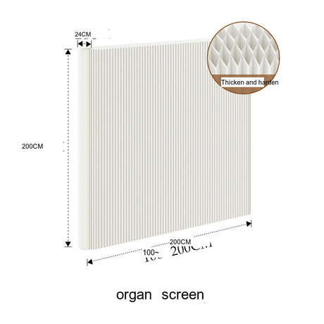 SHIBA Takamatsu Soft Partition Folding Background Wall from SHIBA