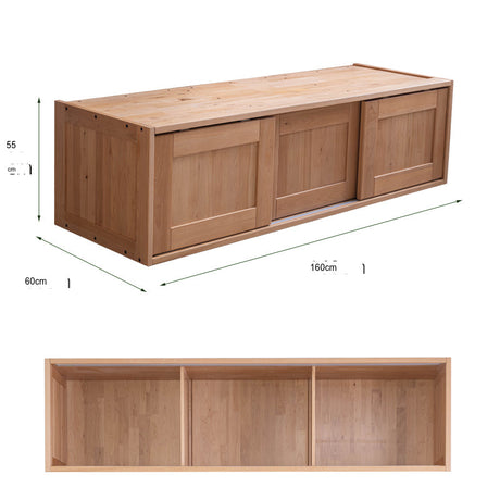 BAIYA SHUNAN Sienna Elegant Multi-Function Storage Wardrobe from BAIYA SHUNAN