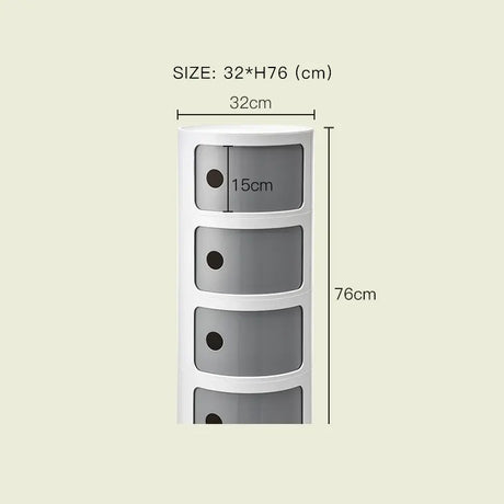 LAZYSPACE Emma Modern Bedside Cabinet from LAZYSPACE