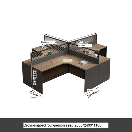MUTINI Aurelia Chic Modern Desk & Chair Set from MUTINI