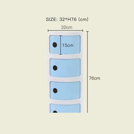 LAZYSPACE Emma Modern Bedside Cabinet from LAZYSPACE