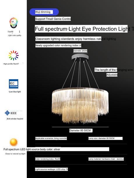 YDZM Zephyra Modern Minimalistic Creative Ceiling Lamp from YDZM