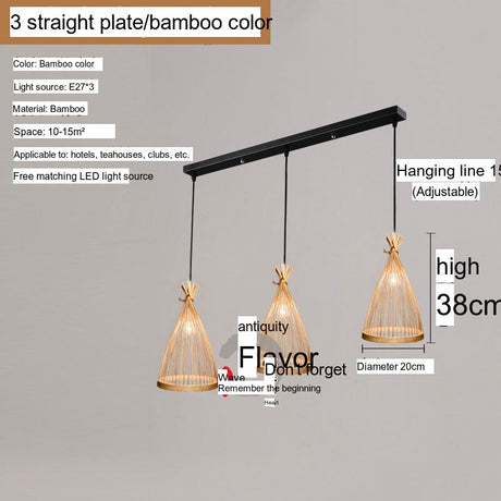 BOJI Haruki Elegant Japanese Ceiling Lamp from BOJI