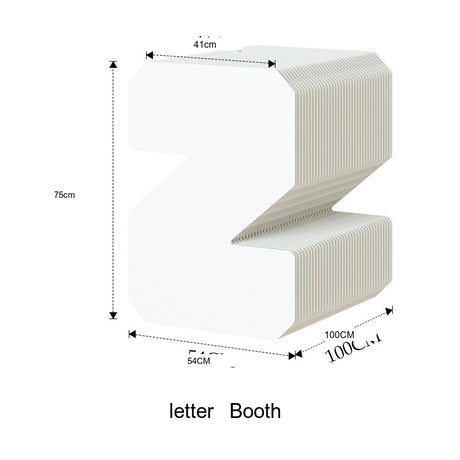 SHIBA Marisabel Customizable Alphanumeric Display Stand from SHIBA