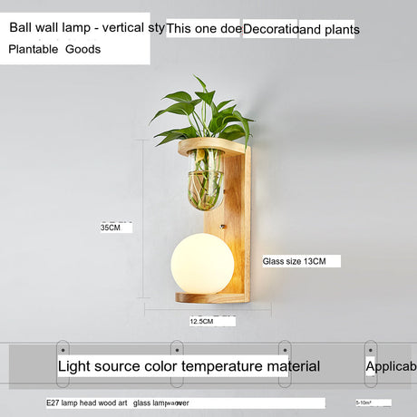 BOJI Haruki Elegant Minimalist Wall Table Lamp from BOJI