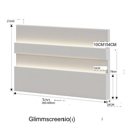 SHIBA Hikaru Versatile Folding Partition Baffle from SHIBA