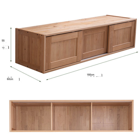 BAIYA SHUNAN Sienna Elegant Multi-Function Storage Wardrobe from BAIYA SHUNAN