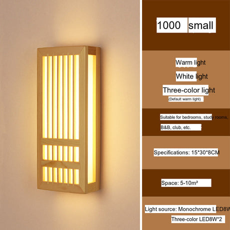 BOJI Haruki Elegant Minimalist Wall Table Lamp from BOJI