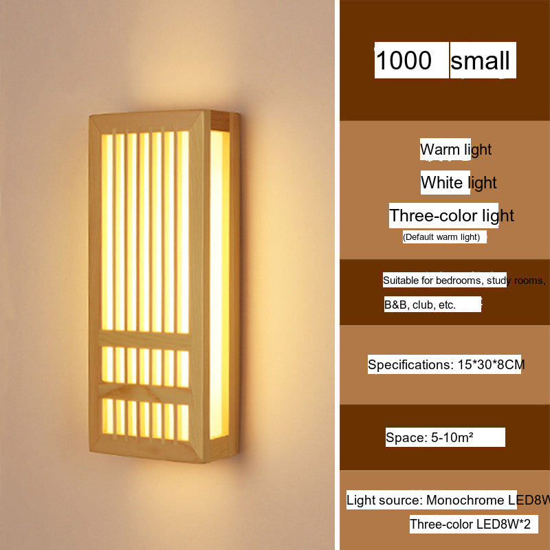 BOJI Haruki Elegant Minimalist Wall Table Lamp from BOJI