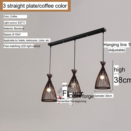 BOJI Haruki Elegant Japanese Ceiling Lamp from BOJI