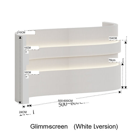 SHIBA Hikaru Versatile Folding Partition Baffle from SHIBA