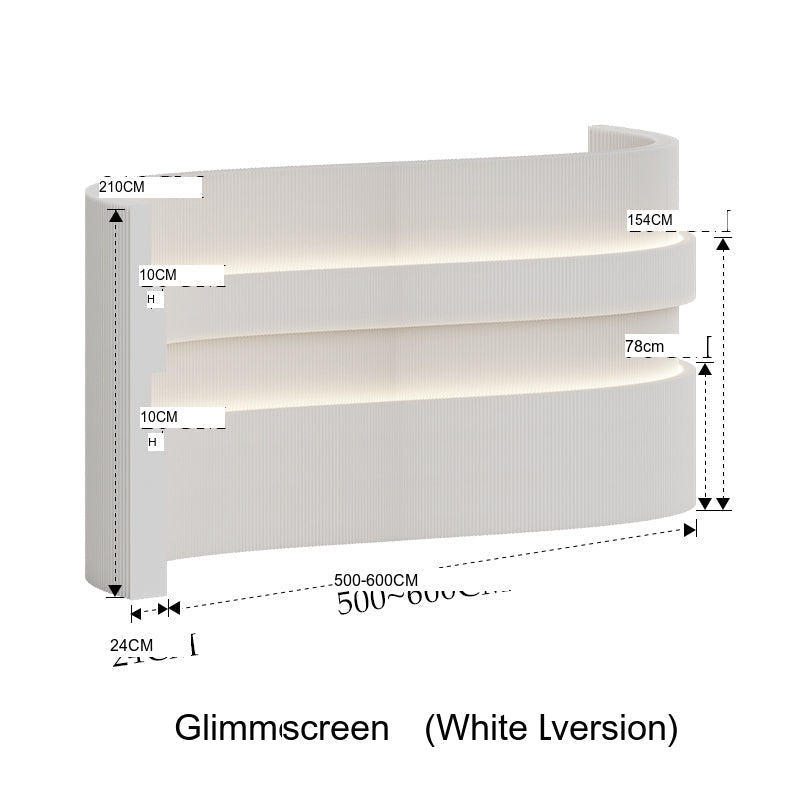 SHIBA Hikaru Versatile Folding Partition Baffle from SHIBA
