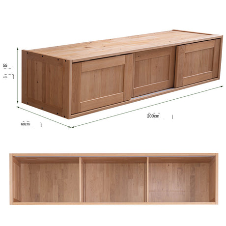 BAIYA SHUNAN Sienna Elegant Multi-Function Storage Wardrobe from BAIYA SHUNAN