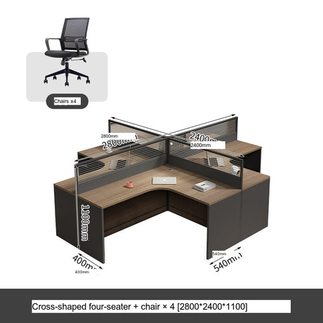 MUTINI Aurelia Chic Modern Desk & Chair Set from MUTINI