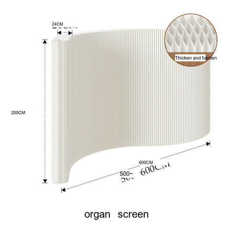 SHIBA Takamatsu Soft Partition Folding Background Wall from SHIBA