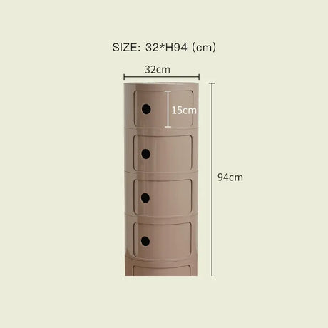 LAZYSPACE Emma Modern Bedside Cabinet from LAZYSPACE