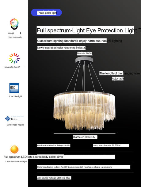 YDZM Zephyra Modern Minimalistic Creative Ceiling Lamp from YDZM
