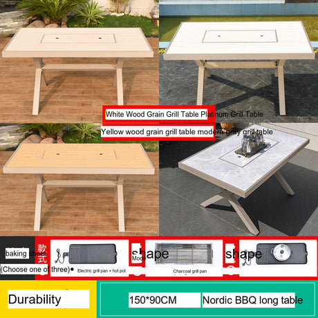MOJIA Callista Aluminum Outdoor Lounge Chair for Modern Villas from MOJIA