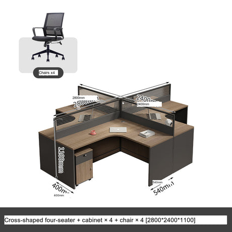 MUTINI Aurelia Chic Modern Desk & Chair Set from MUTINI