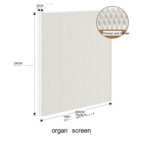 SHIBA Takamatsu Soft Partition Folding Background Wall from SHIBA