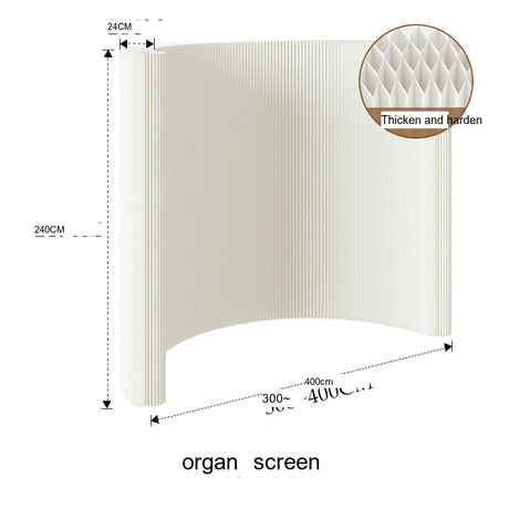 SHIBA Takamatsu Soft Partition Folding Background Wall from SHIBA